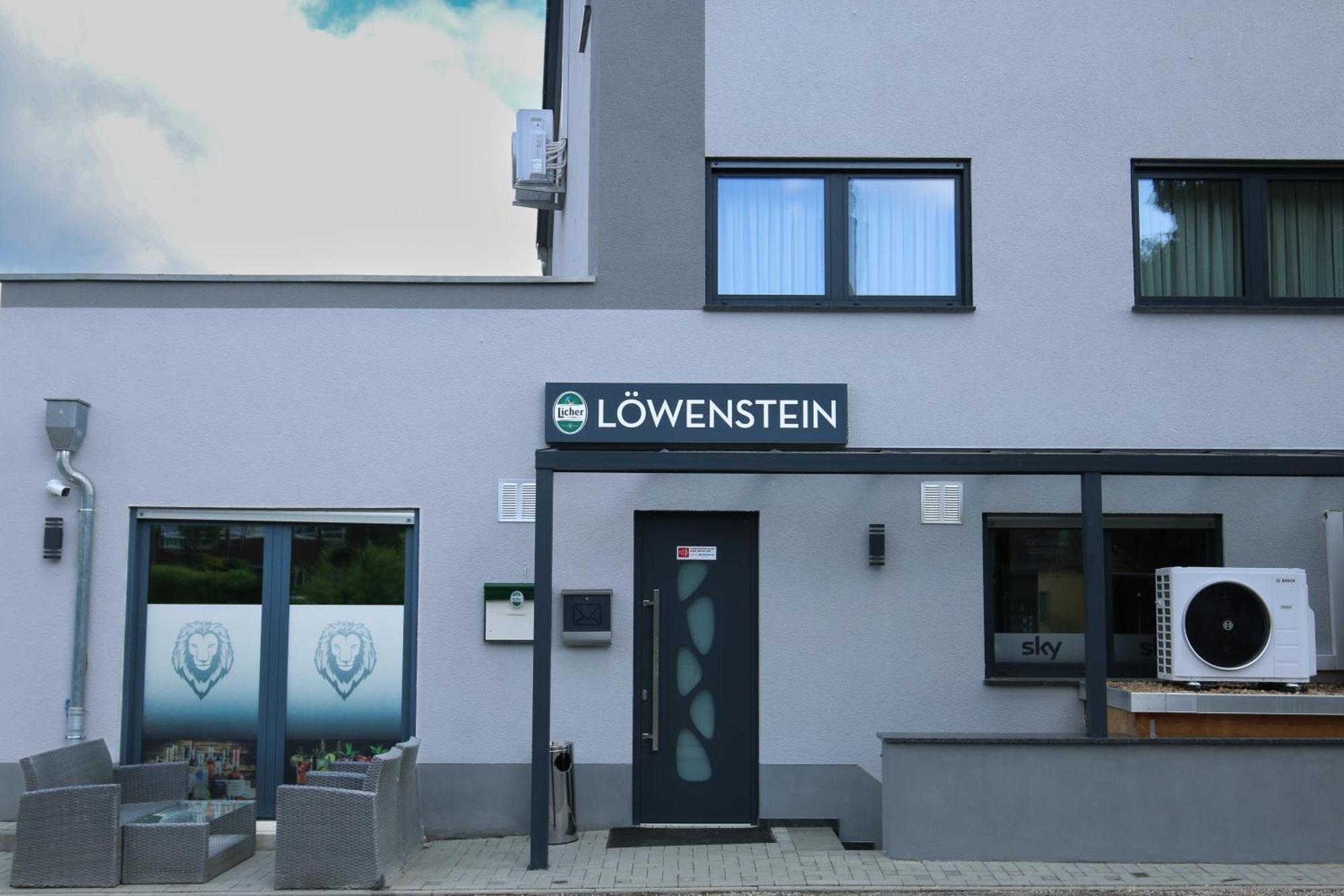 Hotel Loewenstein Lich Eksteriør bilde